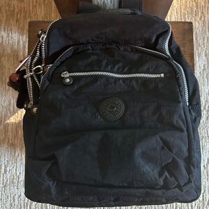 Black Kipling backpack